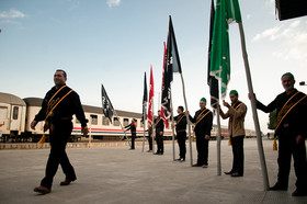 استقبال از پیرغلامان در گرگان